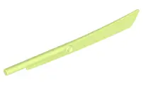 Yellowish Green Propeller 1 Blade 10L with Bar (Sword Blade)