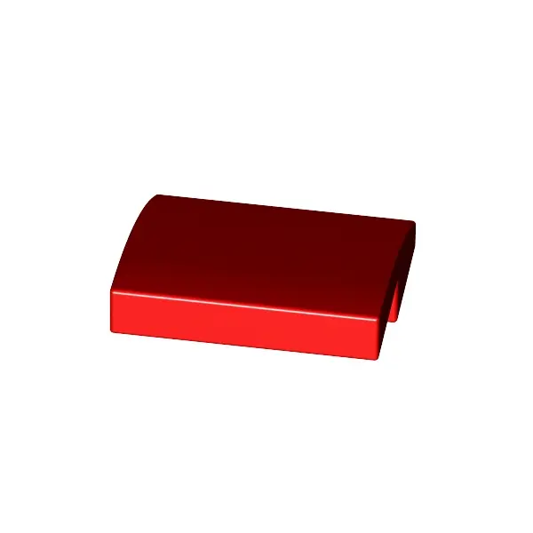 PLATE W. BOW  2X2X2/3