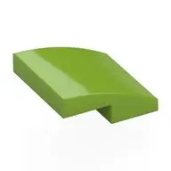 PLATE W. BOW  2X2X2/3