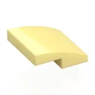 PLATE W. BOW 2X2X2/3
