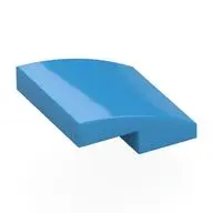 PLATE W. BOW  2X2X2/3
