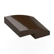 PLATE W. BOW  2X2X2/3