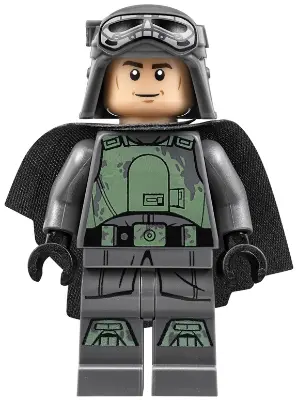 Han Solo - Imperial Mudtrooper Uniform