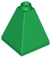 Green Slope 75 2 x 2 x 2 Quadruple Convex