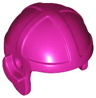 Magenta Minifigure, Headgear Cap, Aviator