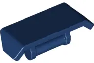 Dark Blue Vehicle, Spoiler with Bar Handle