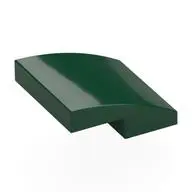 PLATE W. BOW  2X2X2/3