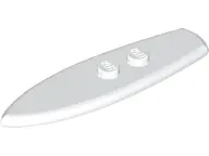 White Minifigure, Utensil Surfboard Standard