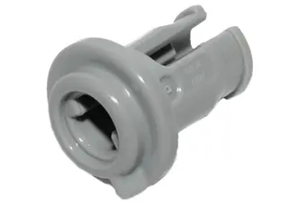 Light Bluish Gray Projectile Launcher Part, Rapid Shooter Trigger Small