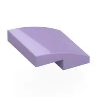 PLATE W. BOW  2X2X2/3