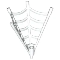 White Minifigure, Weapon Spider Web, Half-Cone Shaped