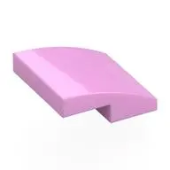 PLATE W. BOW  2X2X2/3