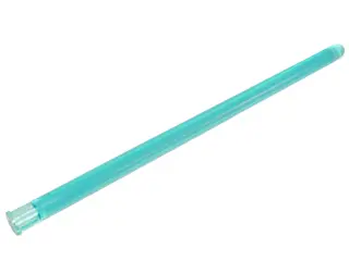 Trans-Light Blue Large Figure Weapon, Lightsaber Blade 15L with Axle Hole