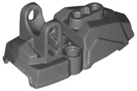 Dark Bluish Gray Hero Factory Foot with Ball Socket