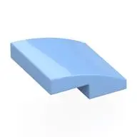 PLATE W. BOW  2X2X2/3