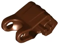 Reddish Brown Hero Factory Fist with Axle Hole - 4 Fingers
