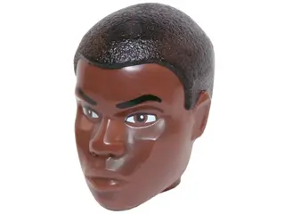 Reddish Brown Large Figure Head Modified SW Finn Pattern