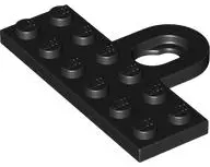 Black Plate, Modified 2 x 6 with Coupling, Female