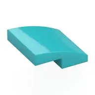 PLATE W. BOW  2X2X2/3