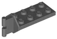Dark Bluish Gray Hinge Plate 2 x 4 with Articulated Joint - Male