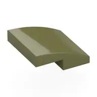 PLATE W. BOW  2X2X2/3