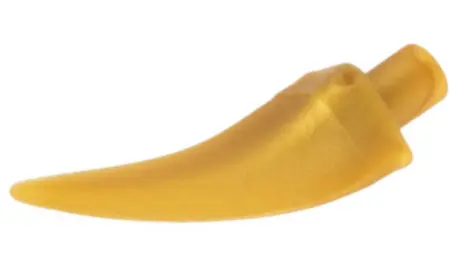 Pearl Gold Barb / Claw / Horn / Tooth - Medium