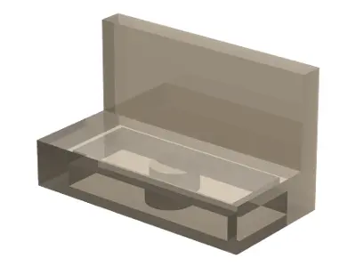 Trans-Brown Panel 1 x 2 x 1