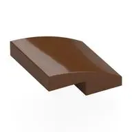 PLATE W. BOW  2X2X2/3