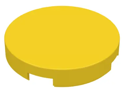 Yellow Tile, Round 2 x 2