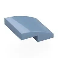 PLATE W. BOW 2X2X2/3