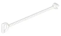 White Duplo Hose 12L with Handle and Clip