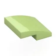 PLATE W. BOW 2X2X2/3