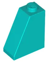 Dark Turquoise Slope 65 2 x 1 x 2