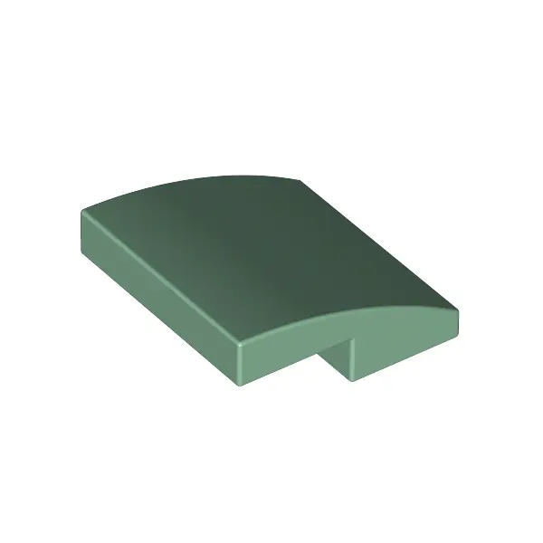 PLATE W. BOW  2X2X2/3