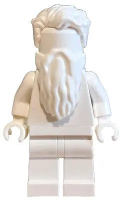Statue God Oceanus (Monochrome)