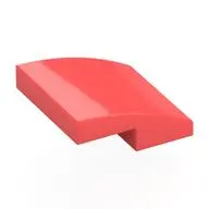 PLATE W. BOW 2X2X2/3