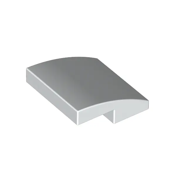 PLATE W. BOW  2X2X2/3