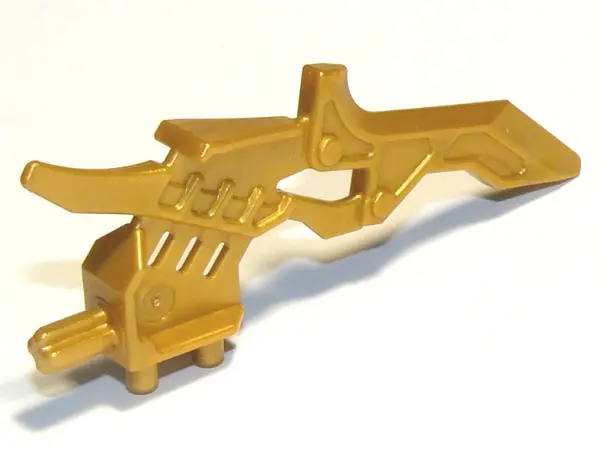 Pearl Gold Hero Factory Weapon, Half Claw