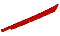 Red Propeller 1 Blade 10L with Bar (Sword Blade)