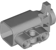 Light Bluish Gray Projectile Launcher Part, Net Shooter Canister