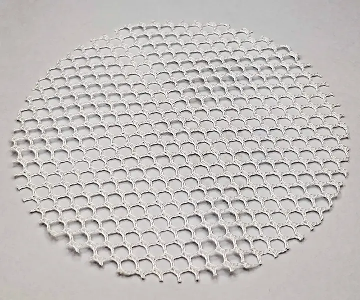 White Net, String 10 x 10 Circle