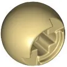 Technic Ball Joint with Through Axle Hole