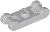 Bluish Gray Plate, Modified 1 x 1 with Bar Handles on Ends