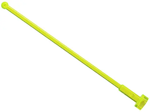 Trans-Neon Green Antenna Whip 8H
