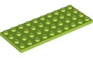 Lime Plate 4 x 10