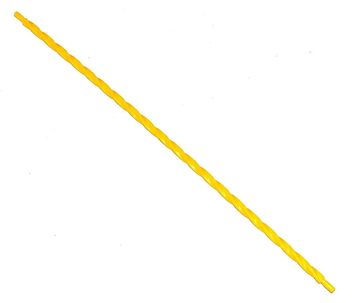 Yellow Slide Spiral Pole 32L