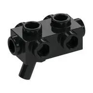 GUN BASE 1X2X2/3 W.KNOB/SHAFT