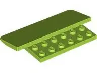 Lime Slope 15 5 x 8 x 2/3 with 12 Recessed Studs