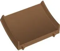 Medium Nougat Sports Stuntz Loop Ramp Section