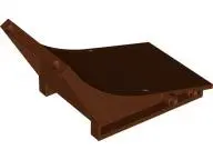 Reddish Brown Sports Stuntz Loop Ramp Base